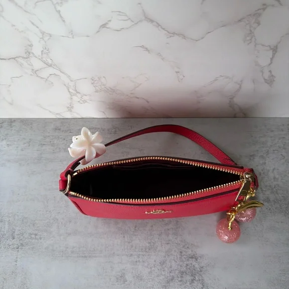 NWOT Red Nolita 19 Coach Shoulder Bag 🩰˚˖𓍢 🦢✧˚.🎀༘⋆ - Picture 4 of 8